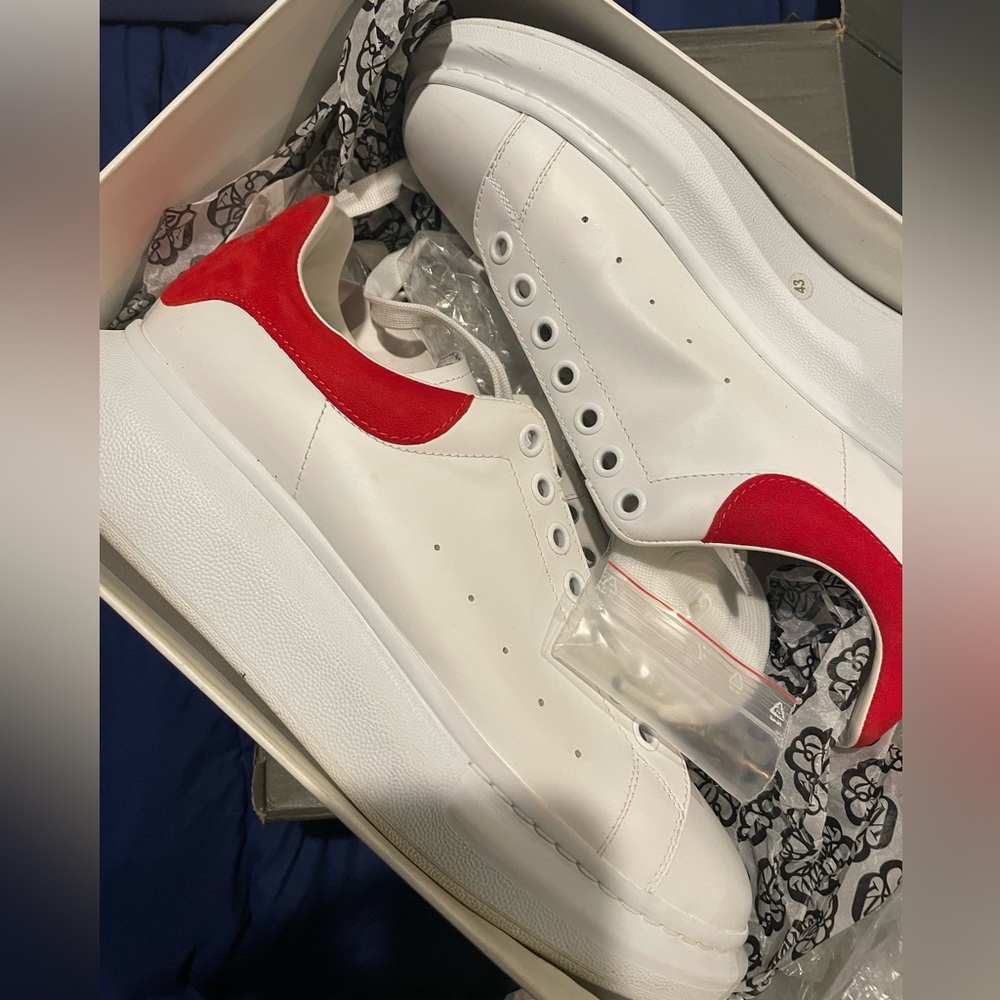 Alexander McQueen White/Red